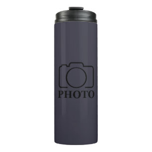 Business Company Create Your Own Custom Template Thermal Tumbler