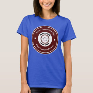 Business Company Employee Staff Logo Personalise T-Shirt