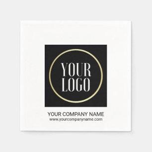 Business Company Event Party   add LOGO Napkin