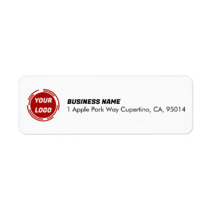 Business Company Logo CUSTOM Sticker Label