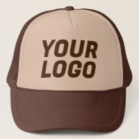 Business Company Logo CUSTOMIZABLE Brown