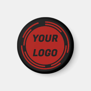 Business Company Logo CUSTOMIZABLE  Magnet