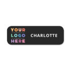 Business Company Logo Employee Name Tag