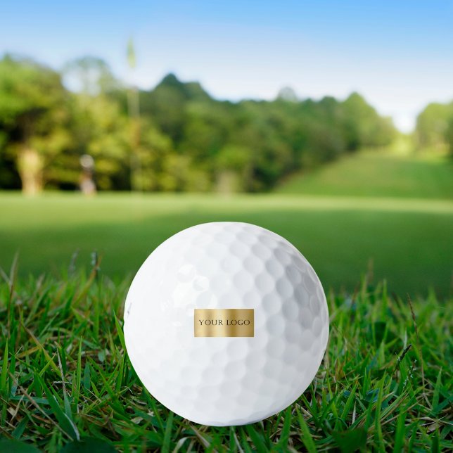 Business company logo golf balls (Creator Uploaded)