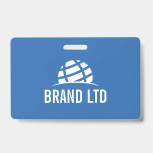 Business Company Logo ID Badge