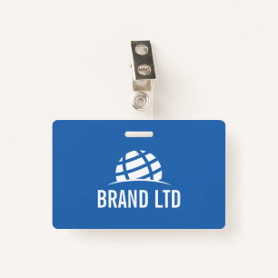 Business Company Logo ID Badge