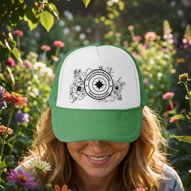 Business Company Logo Marketing Promotion Custom Trucker Hat (Business Company Logo Marketing Promotion Custom Trucker Hat to personalize for your business.)