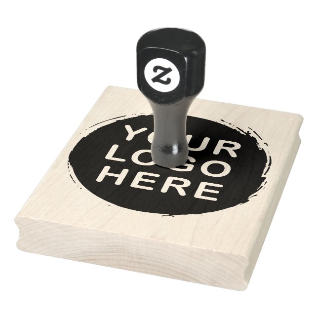 Business Company Logo Professional Custom Rubber Stamp (Stamp)