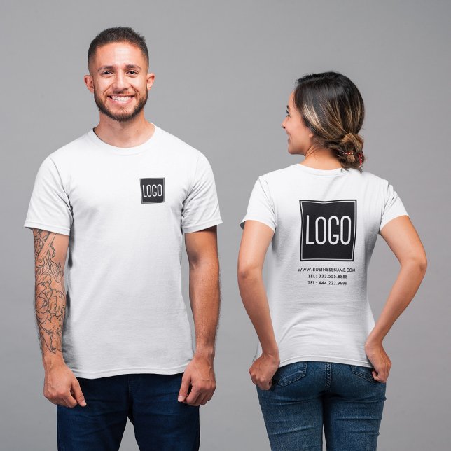 Business Company Logo T-Shirt (Creator Uploaded)