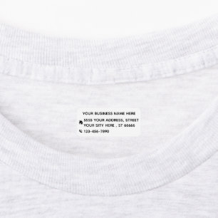 Business Company Name Address Phone Personalised