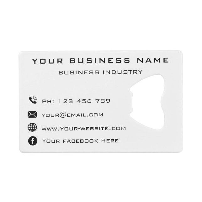 Business Company Promotional Personalised - Modern (Front (Horizontal))