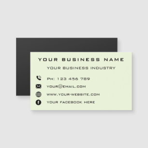 Business Company Promotional Personalised - Modern