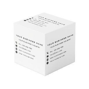 Business Company Promotional Personalised - Modern Cube