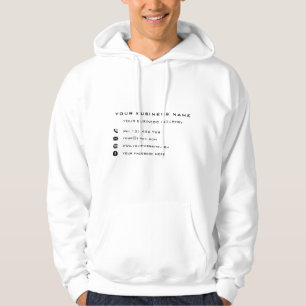 Business Company Promotional Personalised Special  Hoodie
