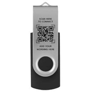 Business Company   QR Code Scan USB Flash Drive