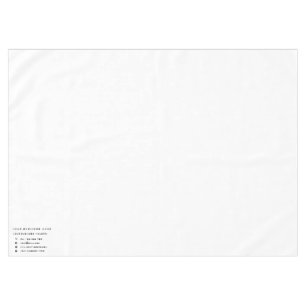 Business Company Restaurants Industrial Hotels - Tablecloth