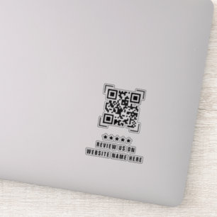 Business Company   Review Us QR Code Scan
