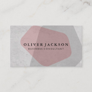 Business Consultant Business Card