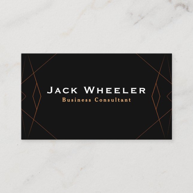 Business Consultant Card (Front)