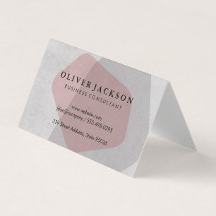 Business Consultant Card