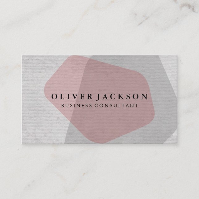 Business Consultant Card (Front)