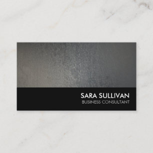 Business Consultant Professional Elegant Card