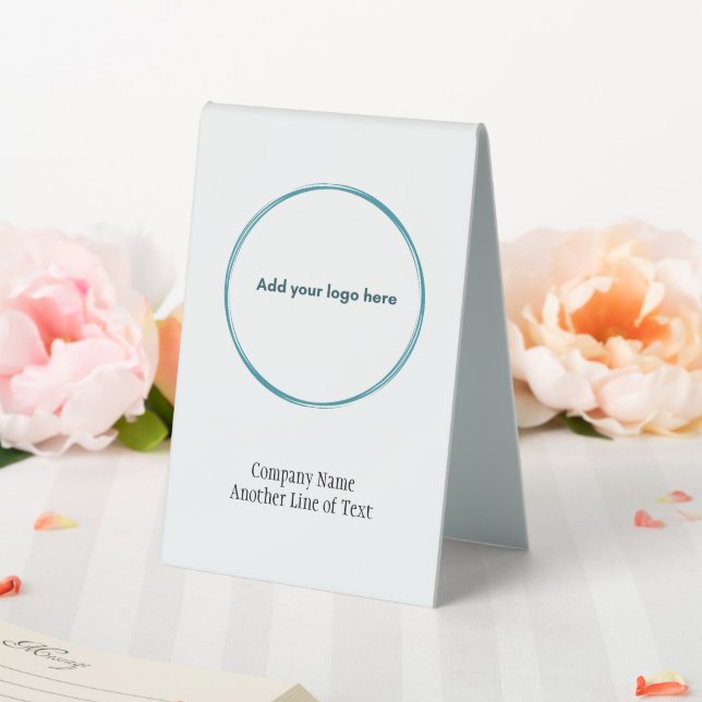 Business Corporate Add Your Logo Professional  (In SItu (Wedding))