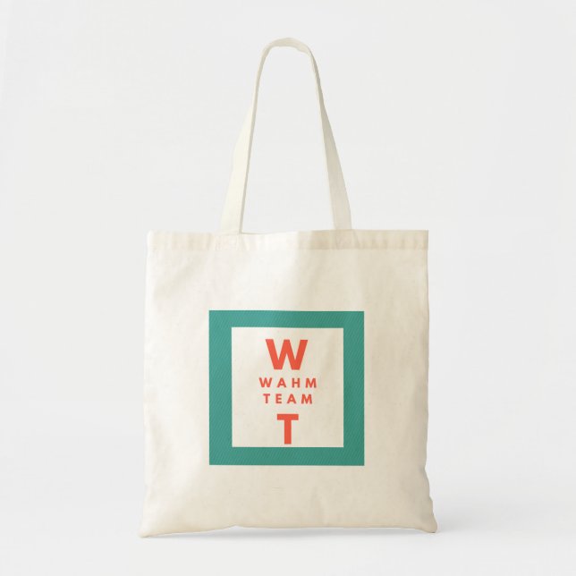 Business Corporate Add Your Logo Professional Tote Bag (Front)