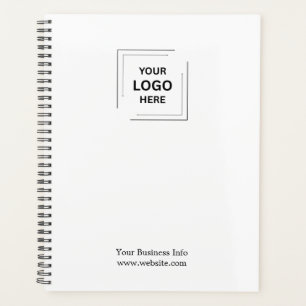 Business Corporate Branding   Your Logo Modern Planner