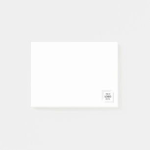 Business Corporate Branding   Your Logo Modern  Post-it Notes