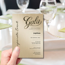 Business Corporate Charity Fundraising Elegant