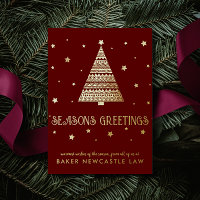 Business Corporate Company Seasons Greetings 