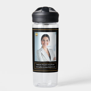 Business Corporate Logo Promotional Website Custom Water Bottle