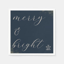 Business Corporate Navy and Gold Holiday