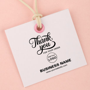 Business Corporate Thank You  Add your LOGO Self-inking Stamp