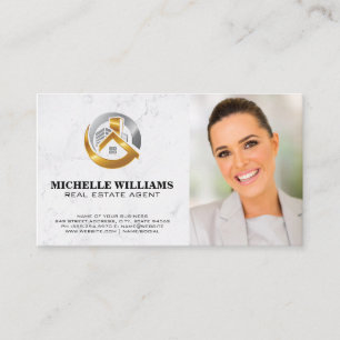 Business Corporation   Real Estate Property Logo Business Card