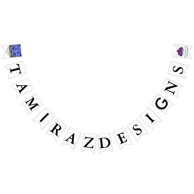 Business Craft Fair Website White Bunting Banner (All)