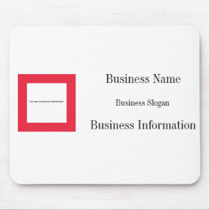 Business Crafter's Artist Mousepad