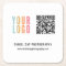Business Custom Logo QR Code