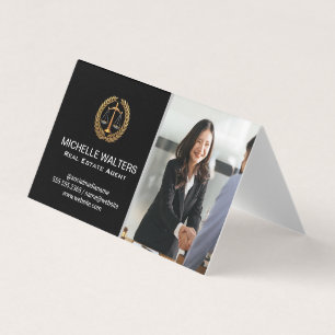 Business Deal   Hand Shake Business Card