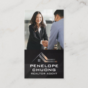 Business Deal Real Estate Logo Finance Card