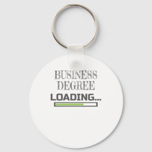 Business Degree Loading Business School Major Gift Key Ring