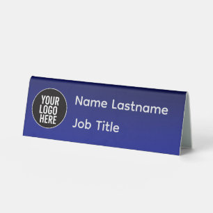 Business Desk Name Sign