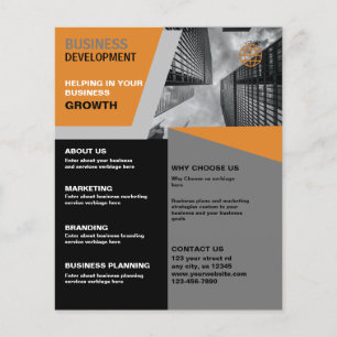 Business Development Flyer