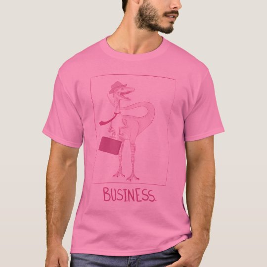 Business Dinosaur T-Shirt
