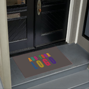 Business Door Mat Company Logo Welcome Doormat