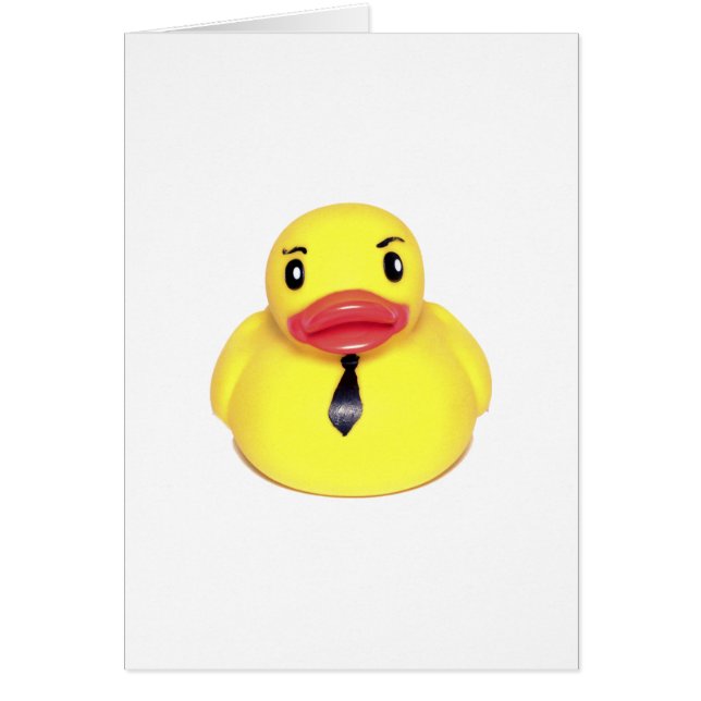 Business Duck (Front)