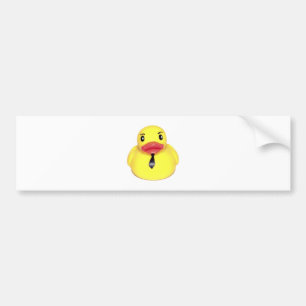 Business Duck Bumper Sticker