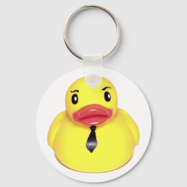 Business Duck Key Ring (Front)