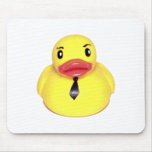 Business Duck Mouse Mat